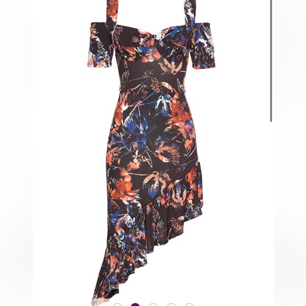 Asymmetrical Dress